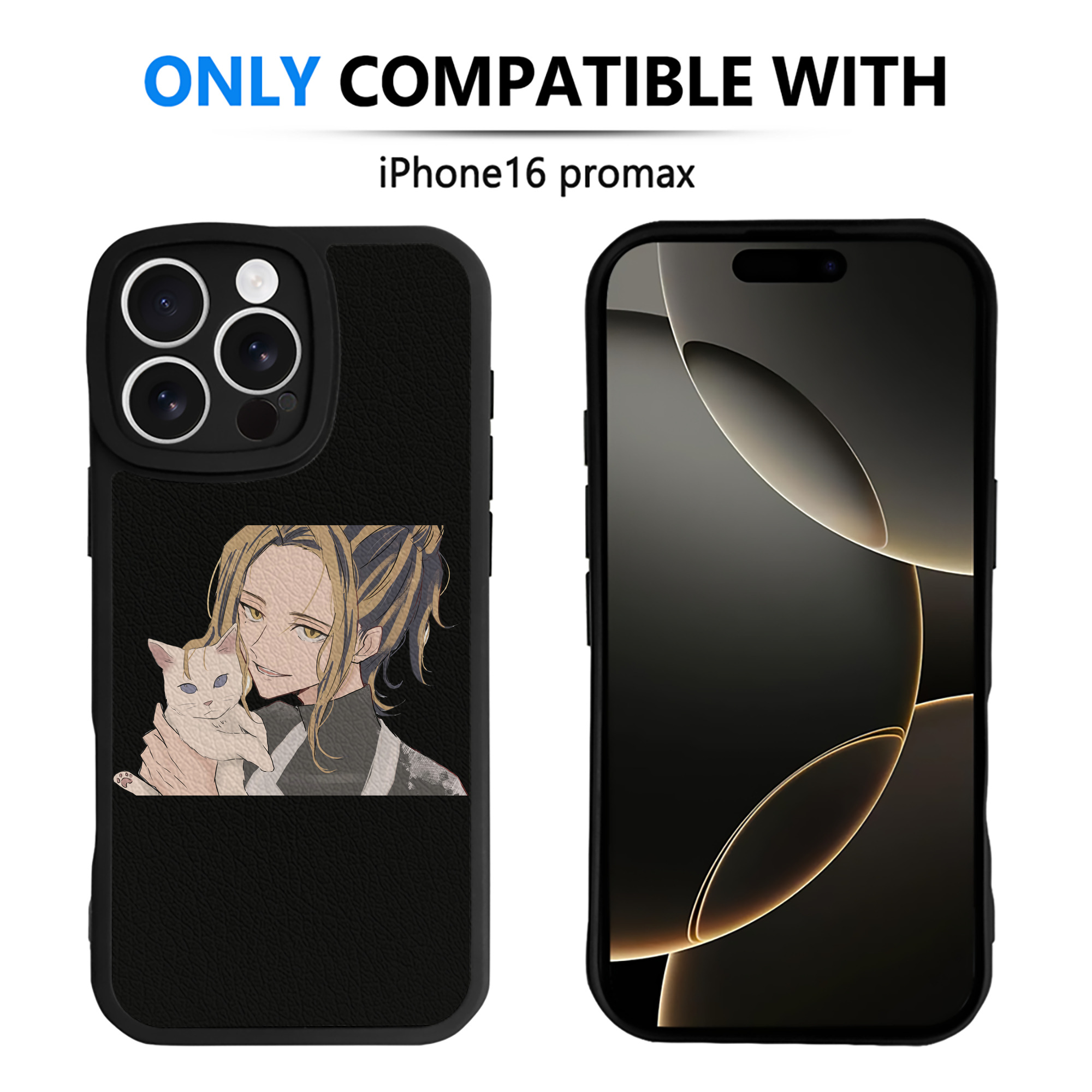 （画像用） 東京リベンジャーズ Tokyo Revengers 【iPhone 16シリーズ対応】シリコンスマホケース（レザー調） 材質：シリコン